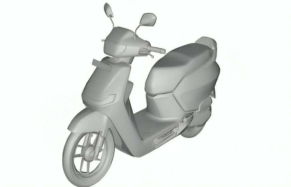 Ather has patented the design of its new electric scooter that is built on the EL platform. Featured Image